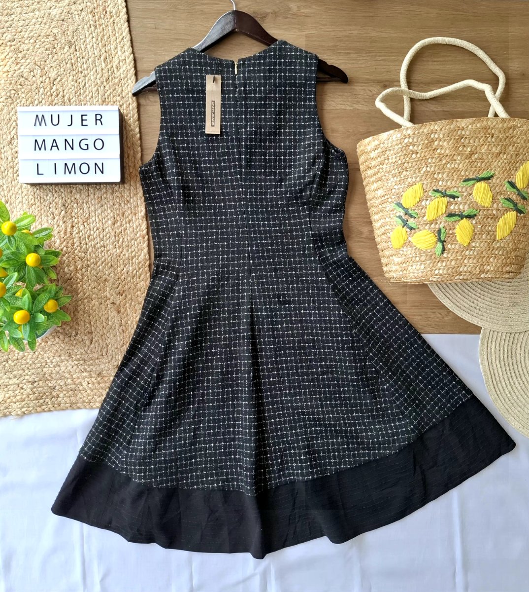 Vestido DONNA KARAN NEW YORK Manhattan — miniatura 4