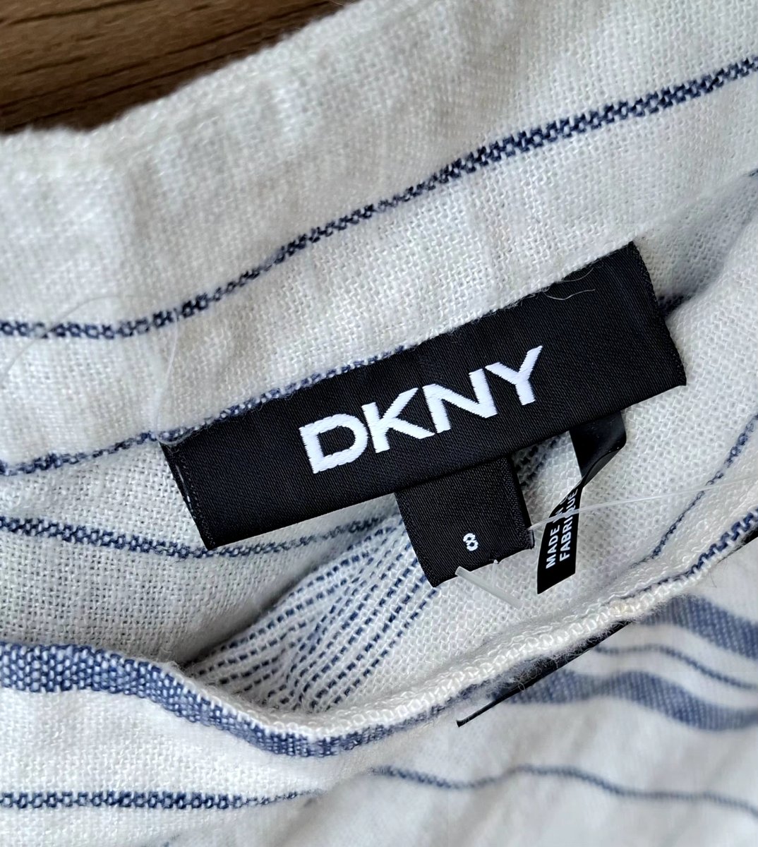 Falda DKNY Asimétrica — miniatura 3