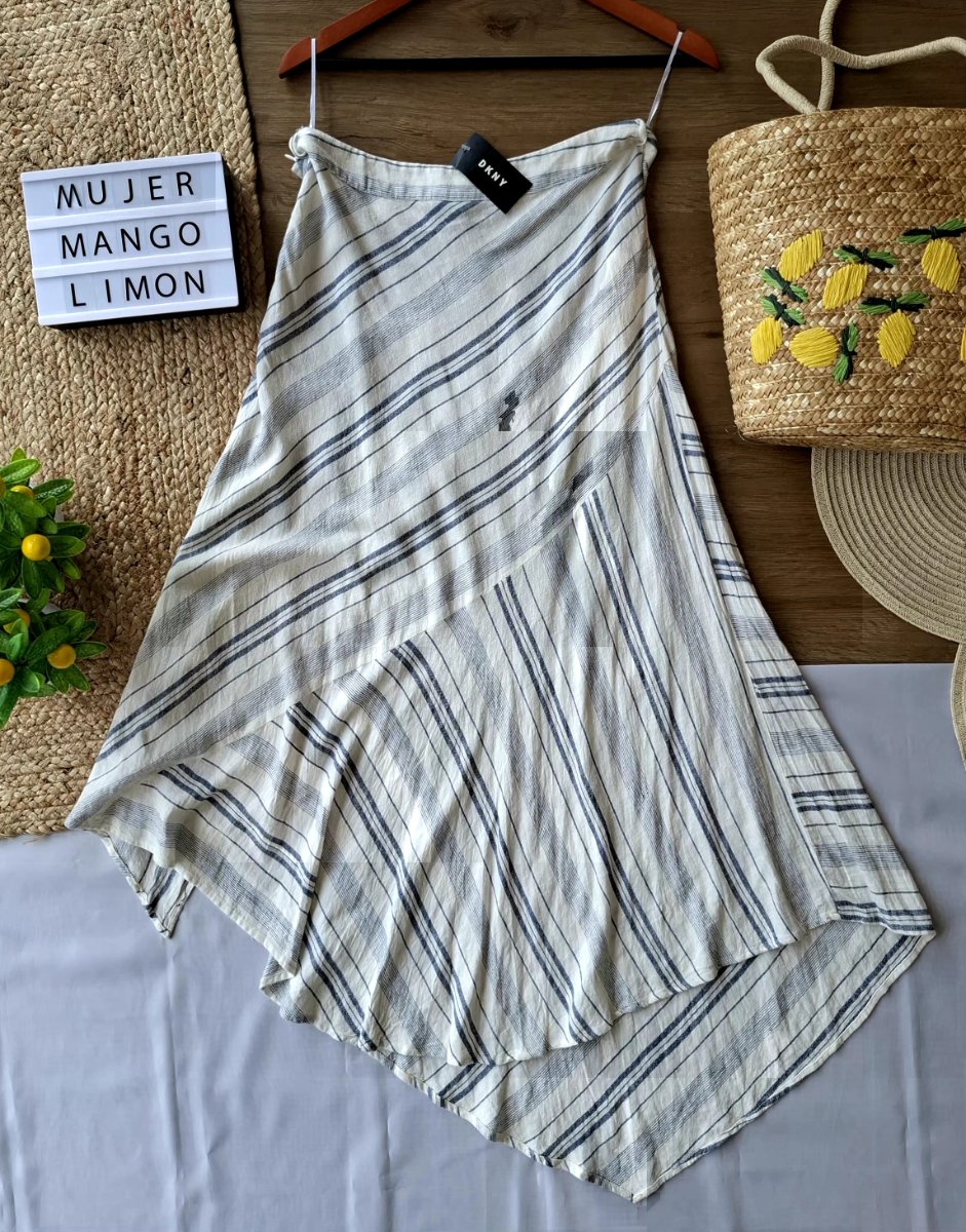Falda DKNY Asimétrica — miniatura 4