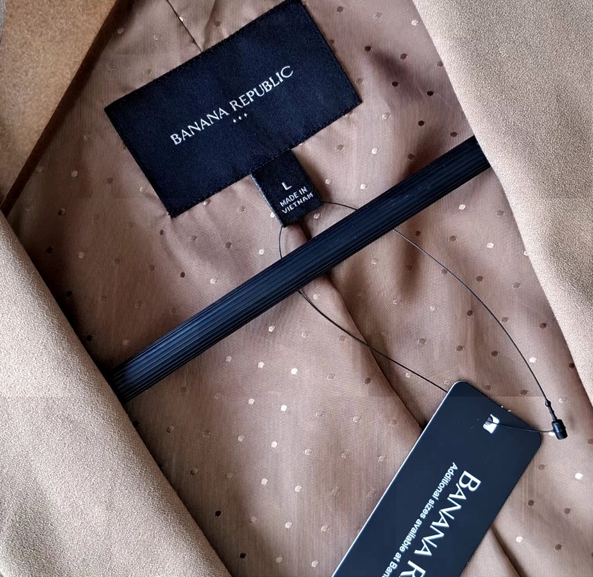 Blazer BANANA REPUBLIC Camel — miniatura 4