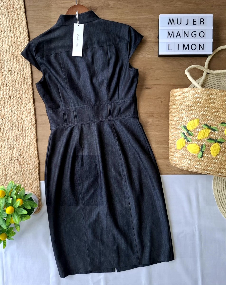 Vestido CALVIN KLEIN Denim Elegance — miniatura 3