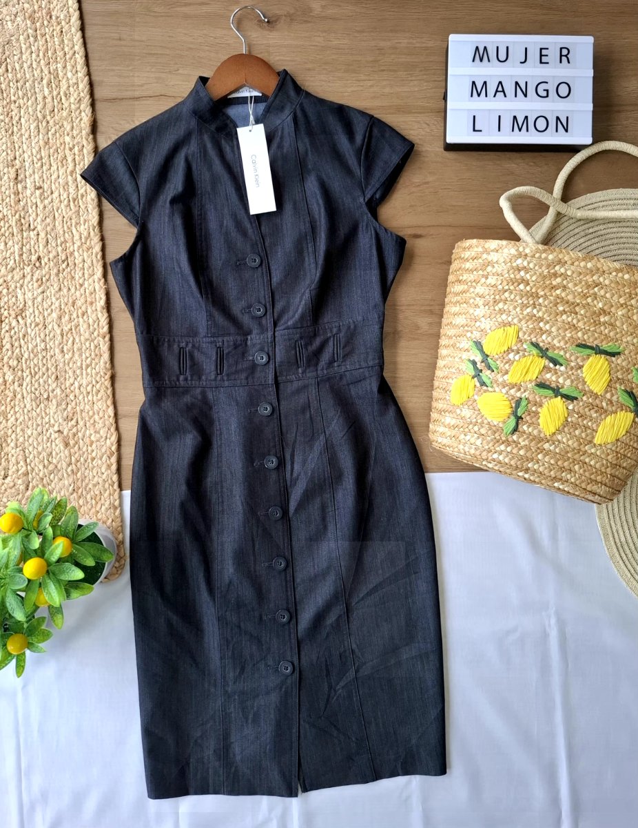 Vestido CALVIN KLEIN Denim Elegance — miniatura 2