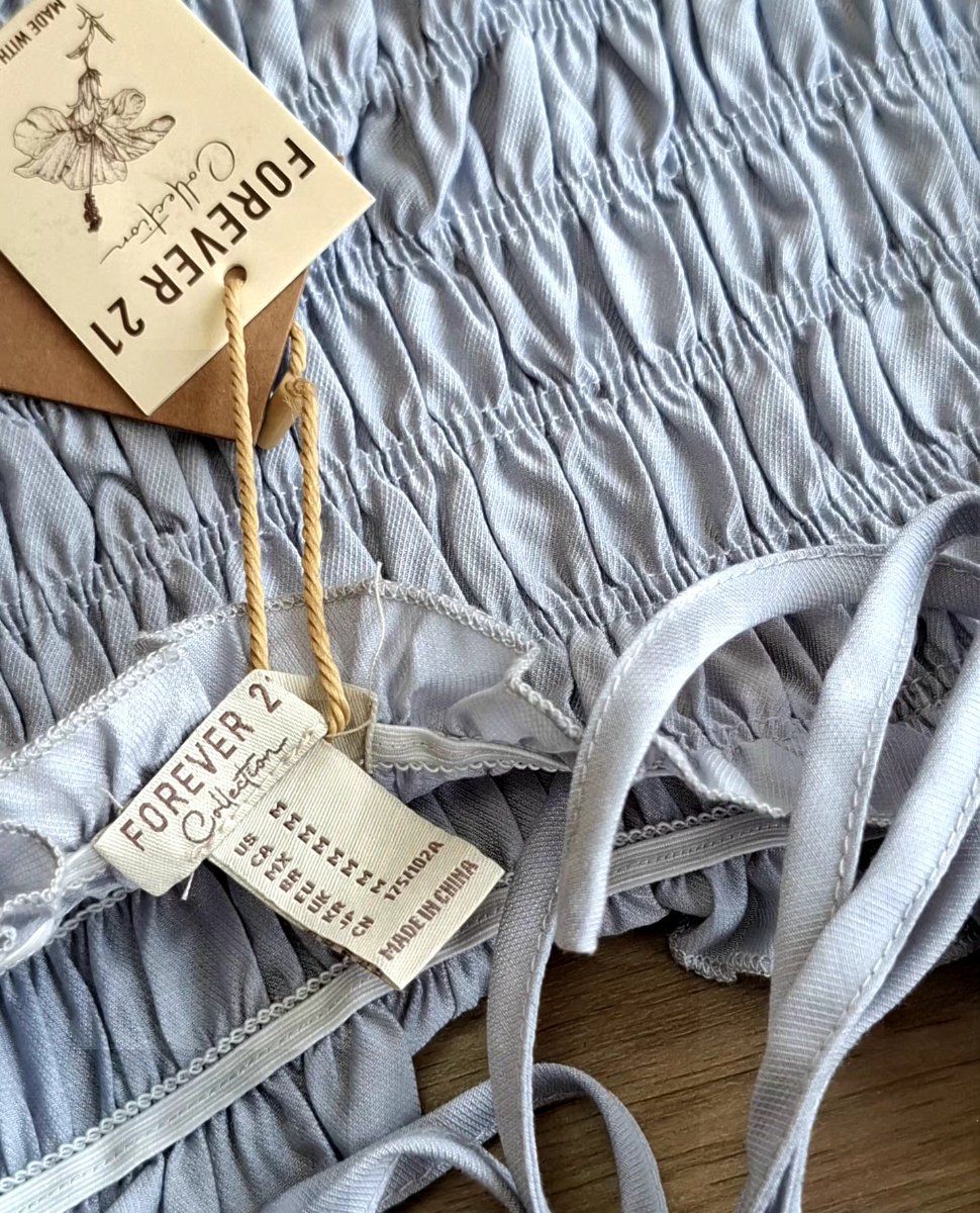 Blusa FOREVER 21 COLLECTION Cielo — miniatura 4