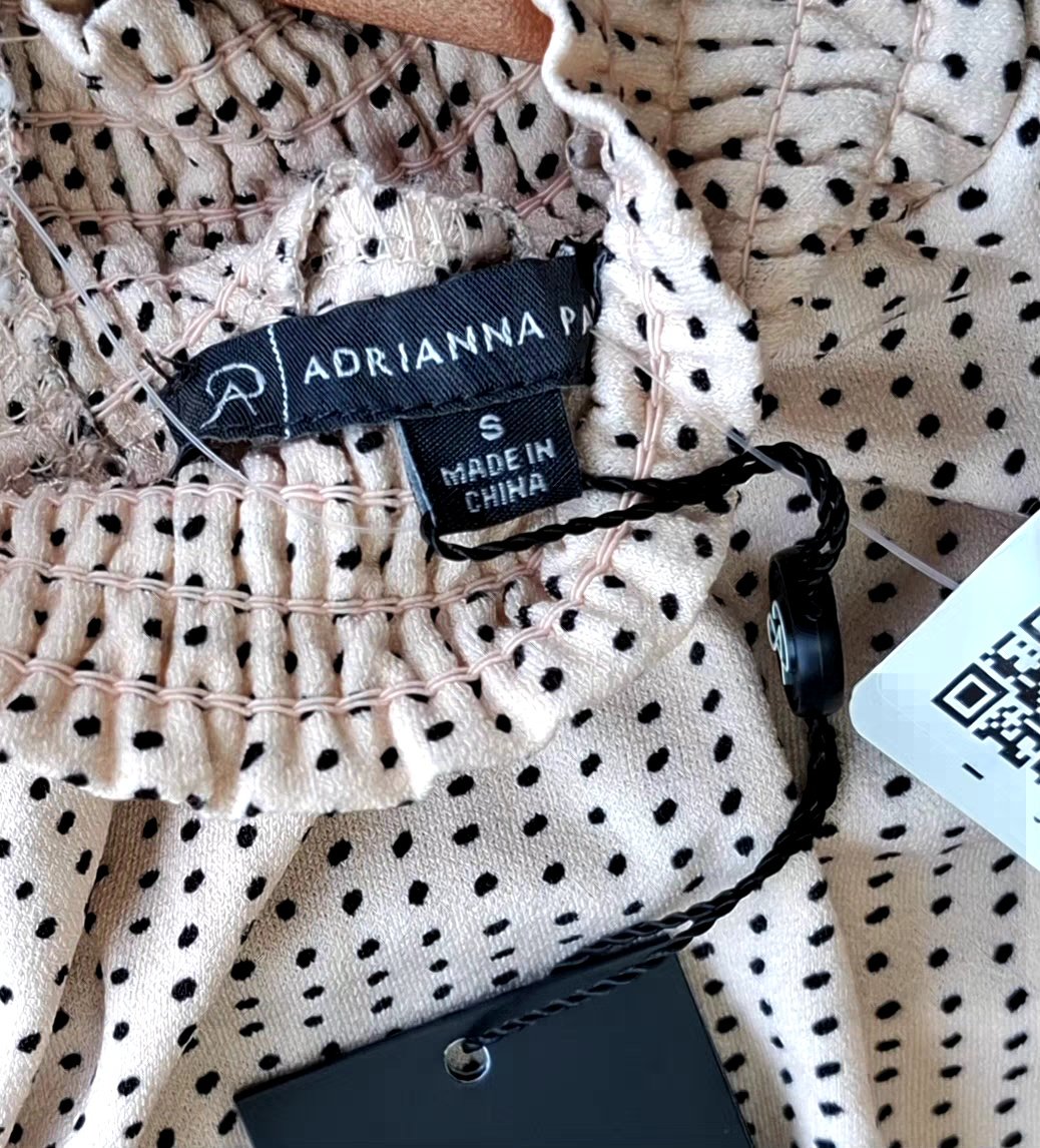 Blusa ADRIANNA PAPELL Encanto Rosa — miniatura 5