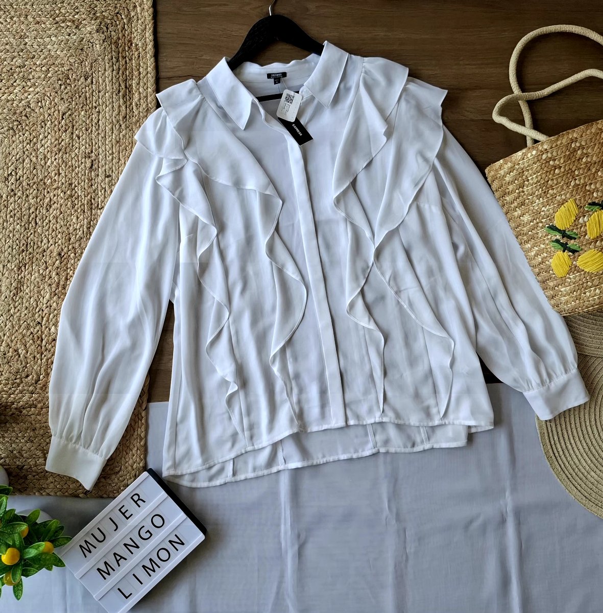 Blusa EXPRESS Portofino Blanca — miniatura 2