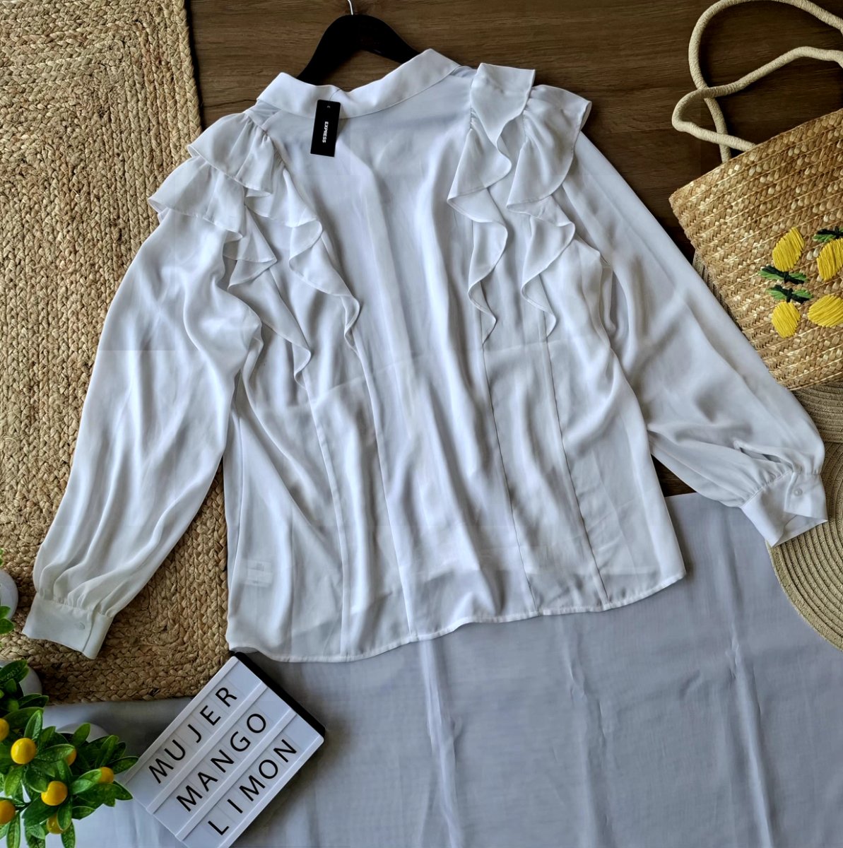Blusa EXPRESS Portofino Blanca — miniatura 3