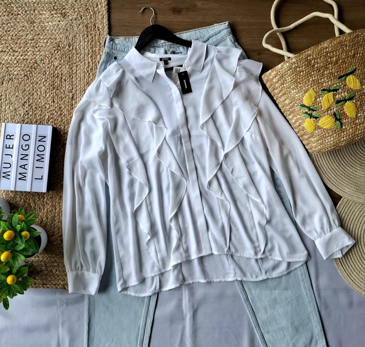 Blusa EXPRESS Portofino Blanca — miniatura 5