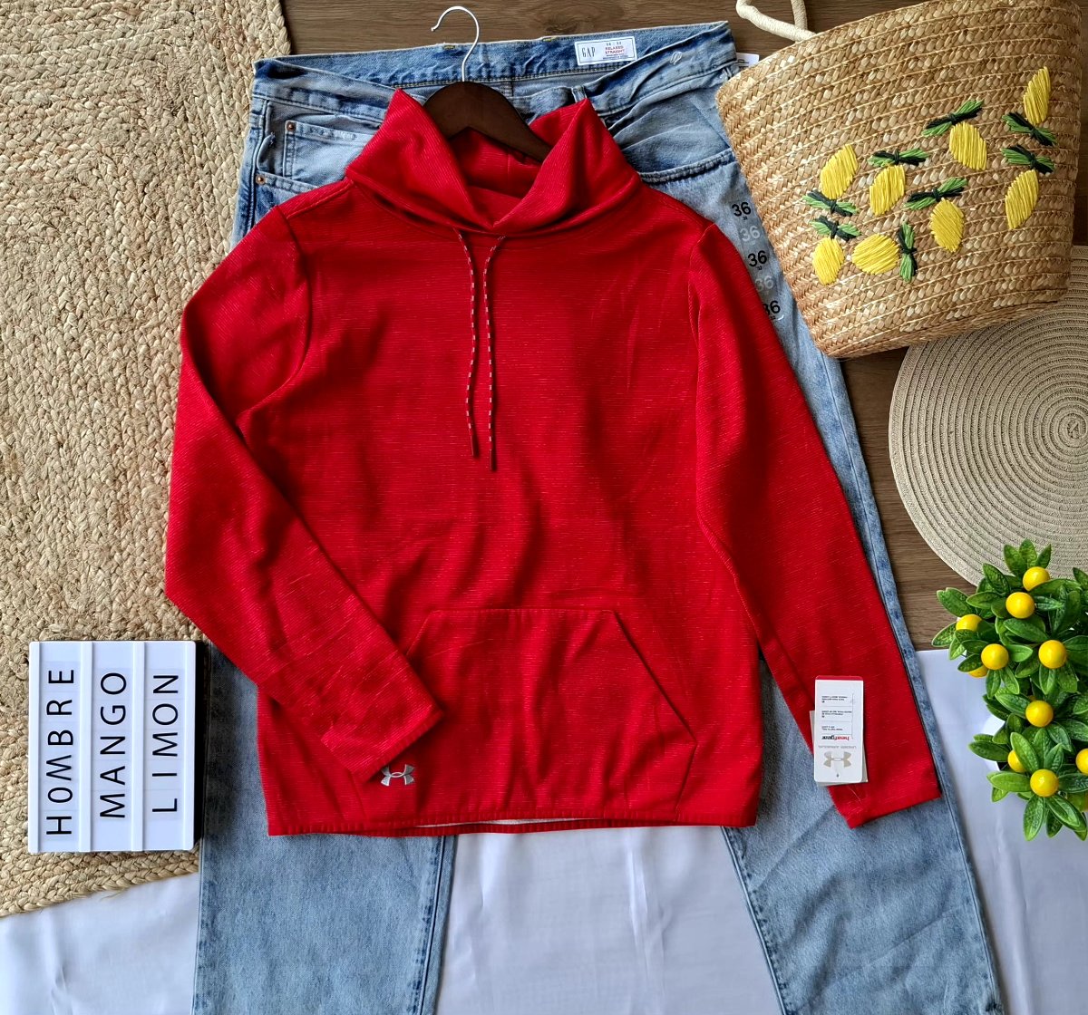 Sudadera UNDER ARMOUR ColdGear Red — miniatura 5