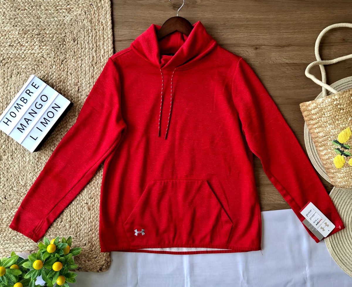 Sudadera UNDER ARMOUR ColdGear Red — miniatura 2
