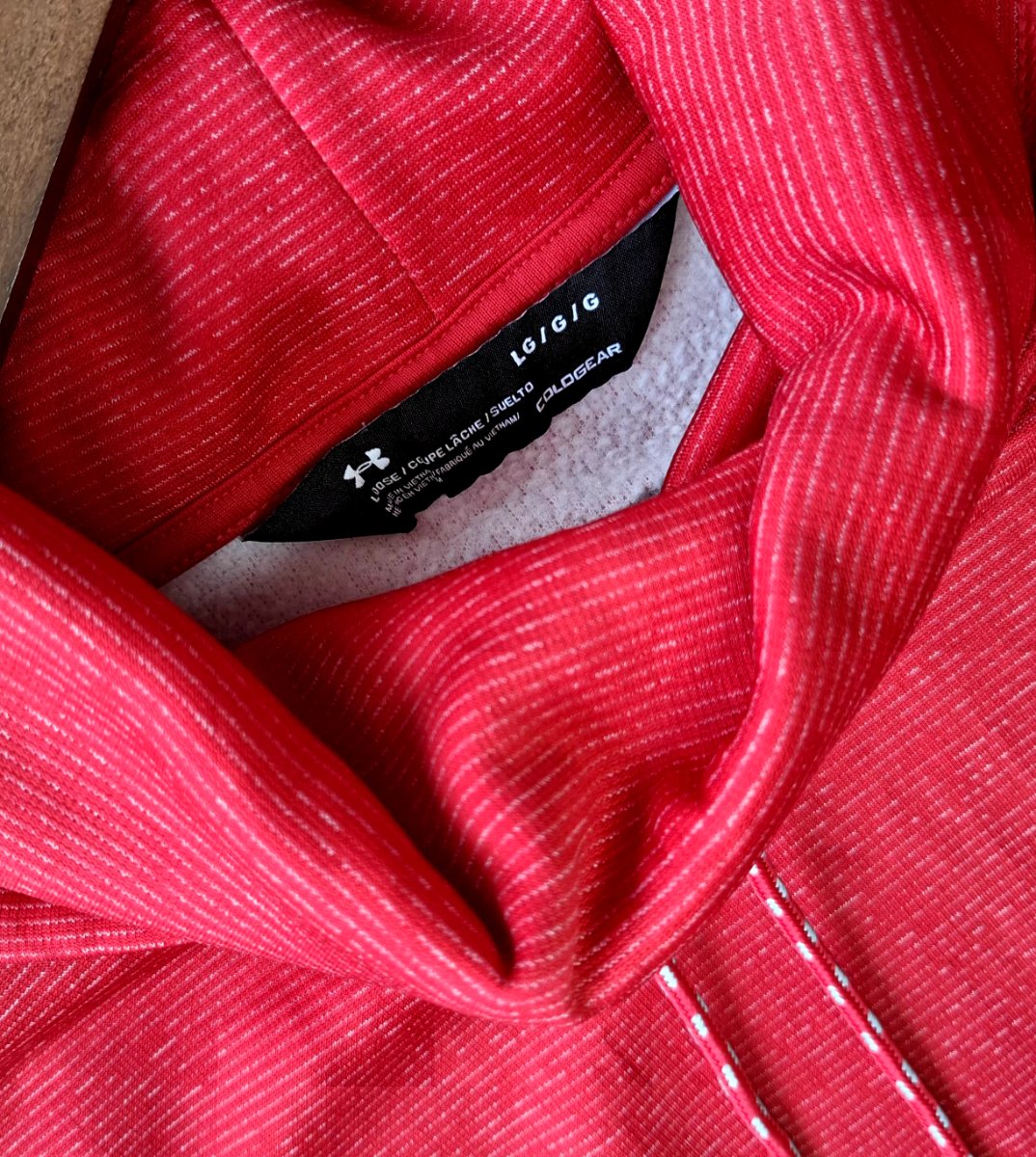 Sudadera UNDER ARMOUR ColdGear Red — miniatura 4