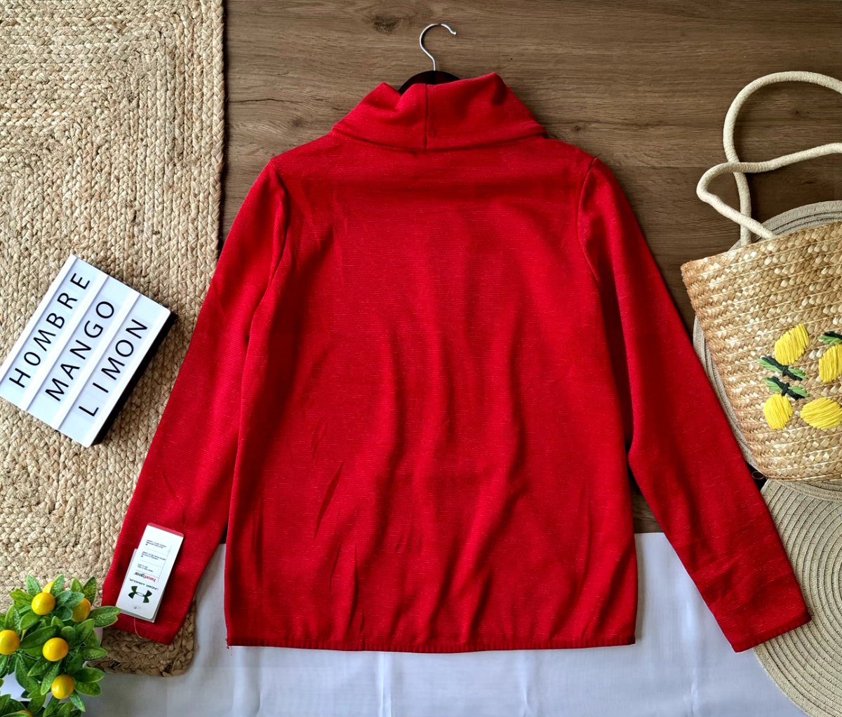 Sudadera UNDER ARMOUR ColdGear Red — miniatura 3