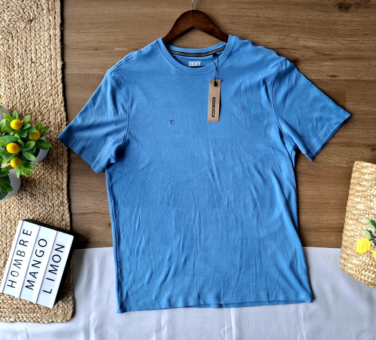 Playera DKNY Ocean — miniatura 2
