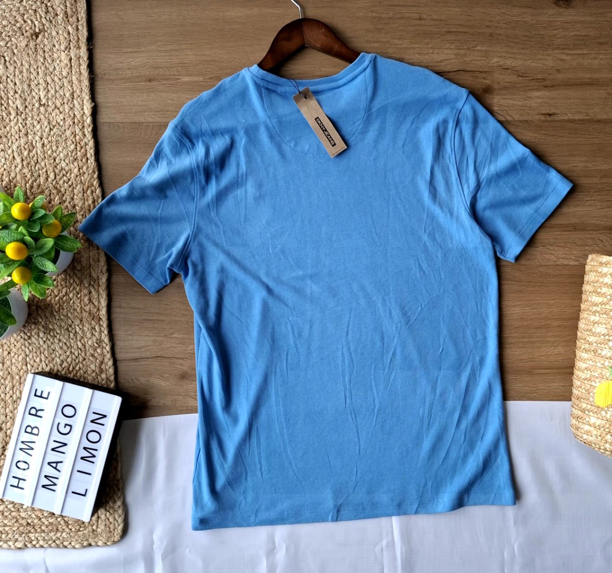 Playera DKNY Ocean — miniatura 4