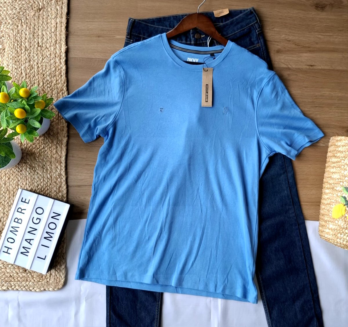 Playera DKNY Ocean — miniatura 5
