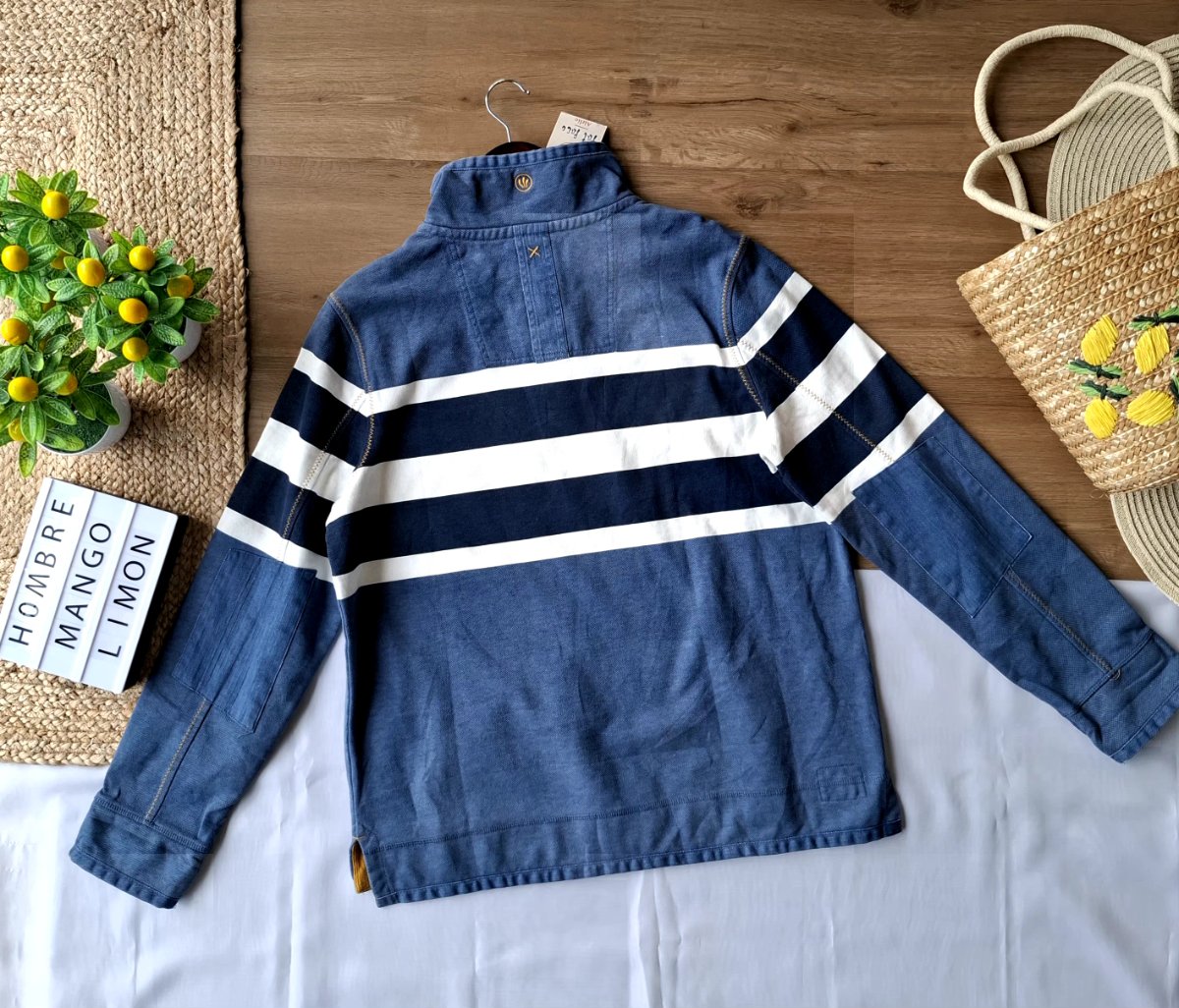 Sudadera de Mezclilla RED BEAR Nautical — miniatura 3