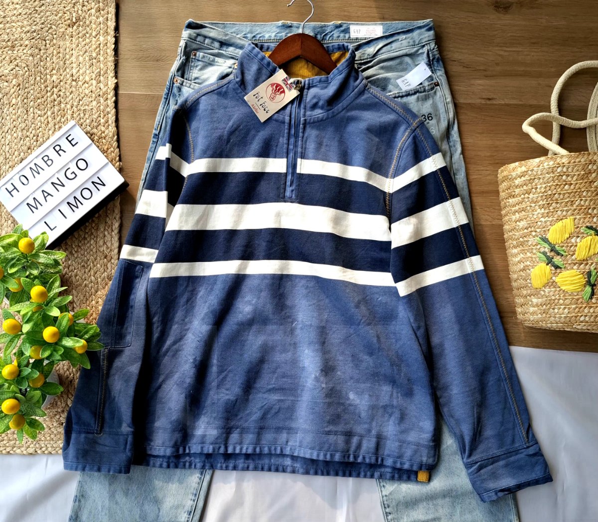 Sudadera de Mezclilla RED BEAR Nautical — miniatura 4