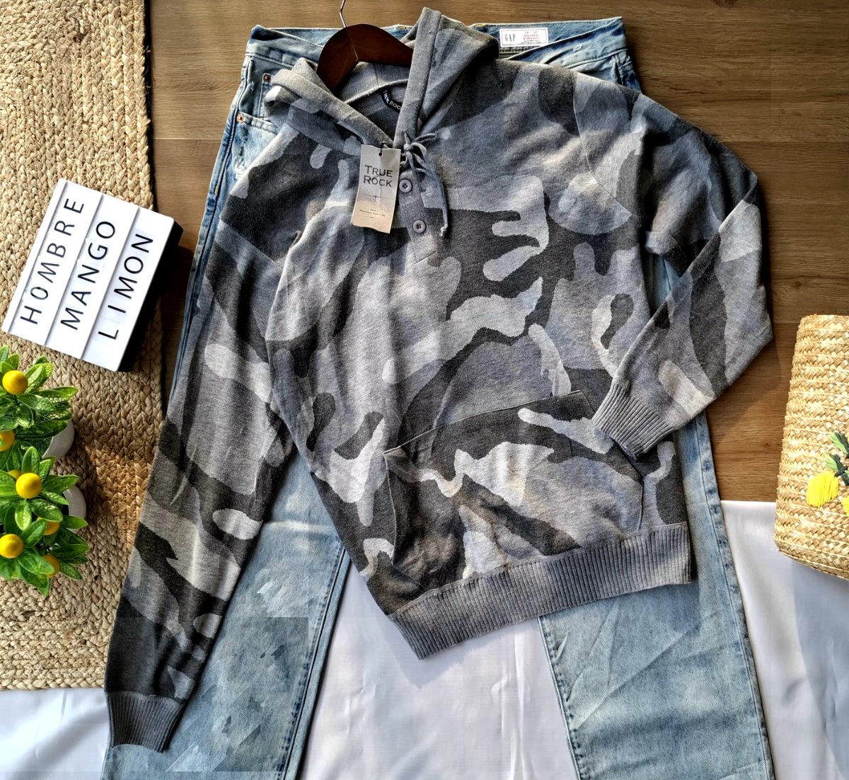 Sudadera TRUE ROCK Camuflaje Urbano — miniatura 5