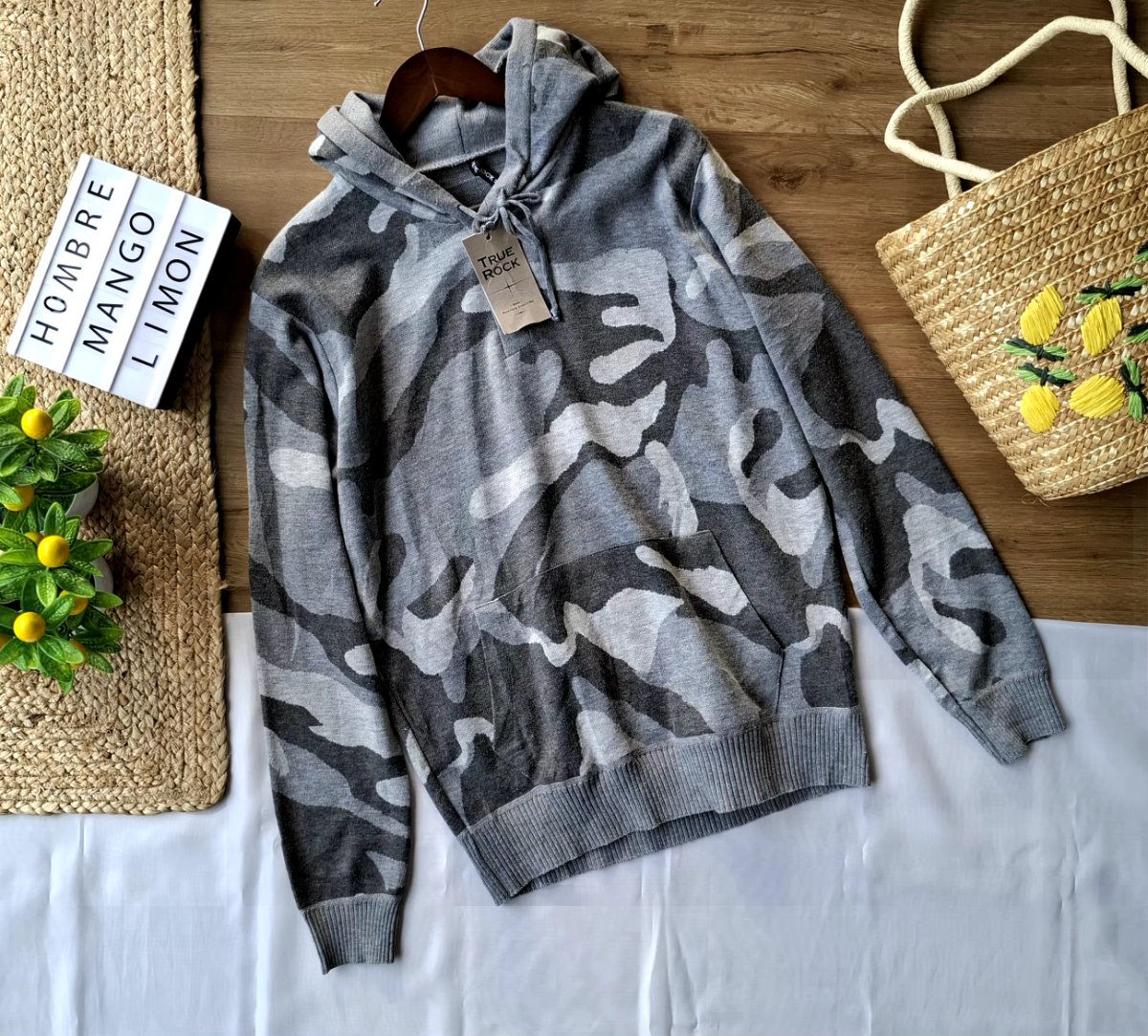 Sudadera TRUE ROCK Camuflaje Urbano — miniatura 2