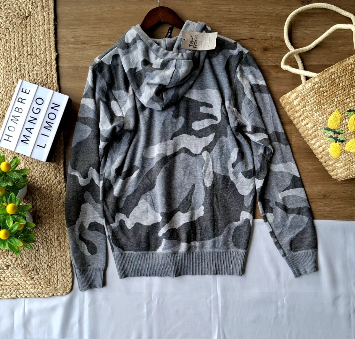 Sudadera TRUE ROCK Camuflaje Urbano — miniatura 3
