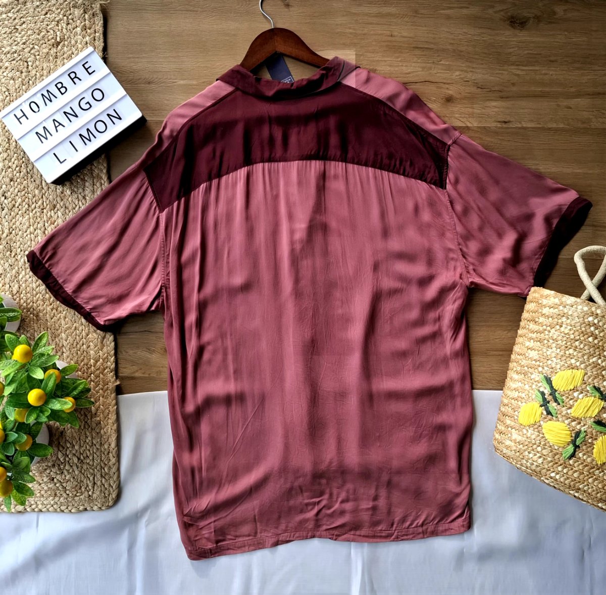 Camisa ABERCROMBIE & FITCH Vino Vintage — miniatura 3