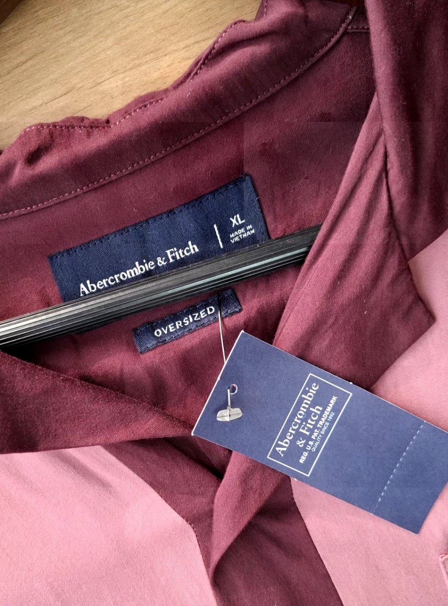 Camisa ABERCROMBIE & FITCH Vino Vintage — miniatura 5