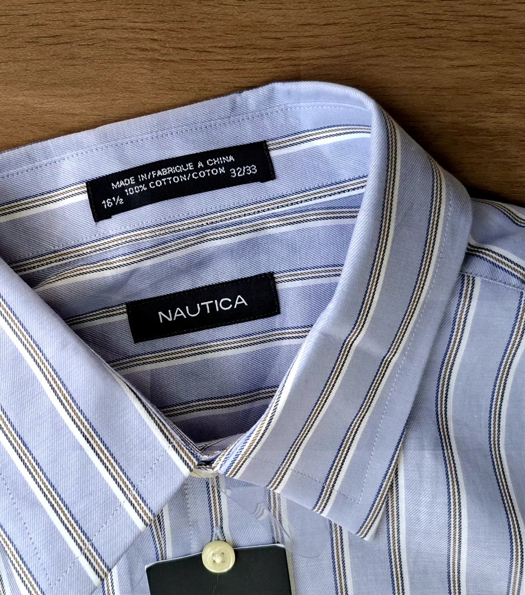 Camisa NAUTICA Azul Riviera — miniatura 4