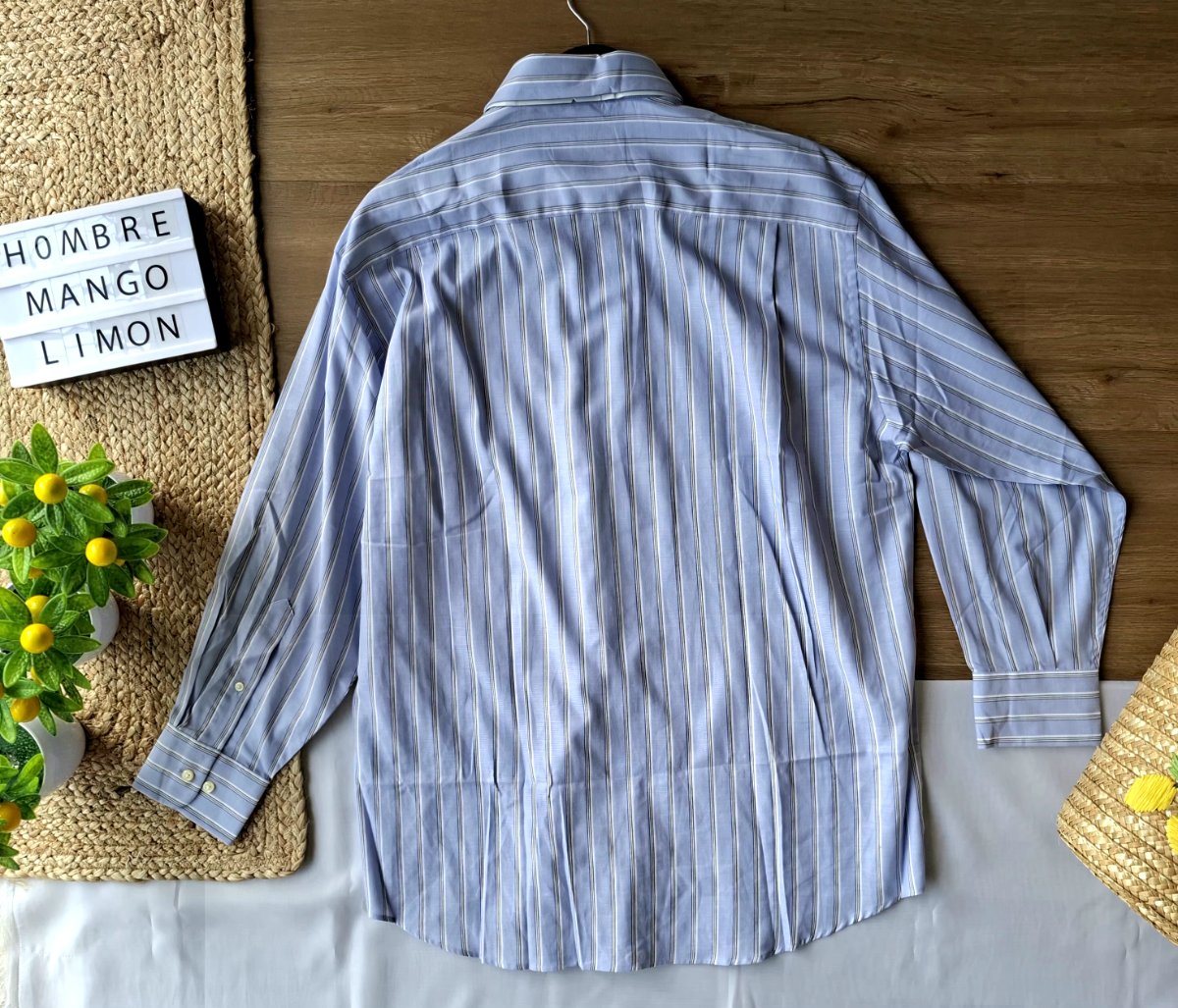 Camisa NAUTICA Azul Riviera — miniatura 3