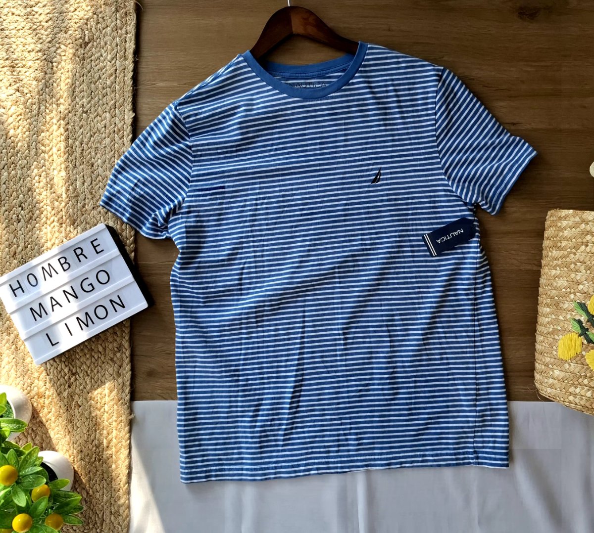 Playera NAUTICA Blue Coast — miniatura 2