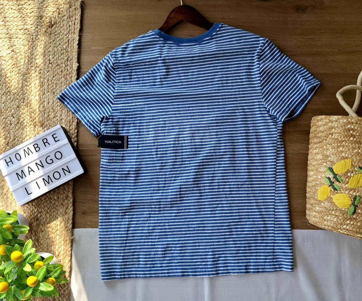 Playera NAUTICA Blue Coast — miniatura 3