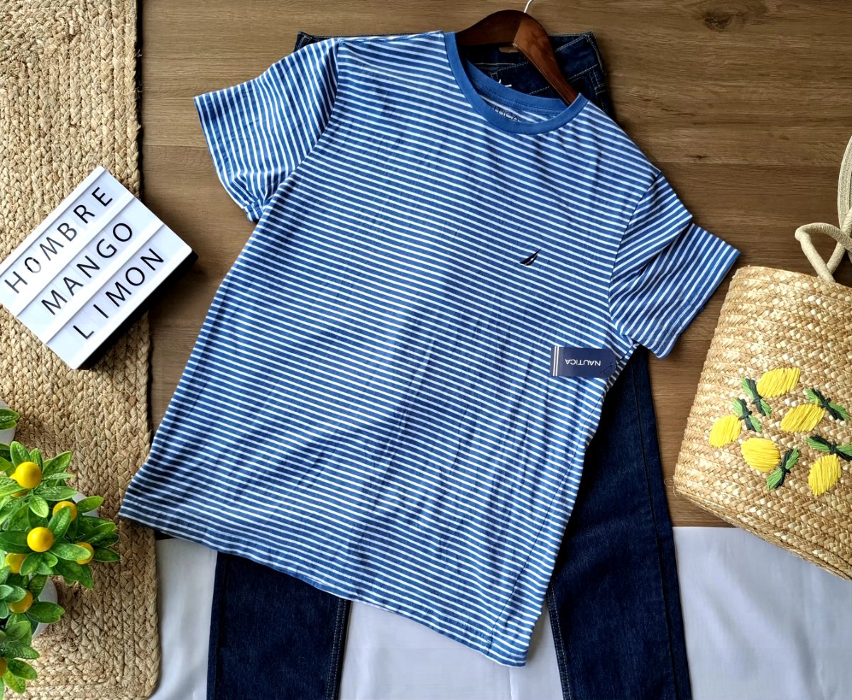 Playera NAUTICA Blue Coast — miniatura 5