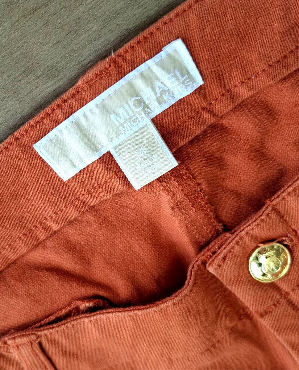 Pantalón MICHAEL MICHAEL KORS Terracota — miniatura 4
