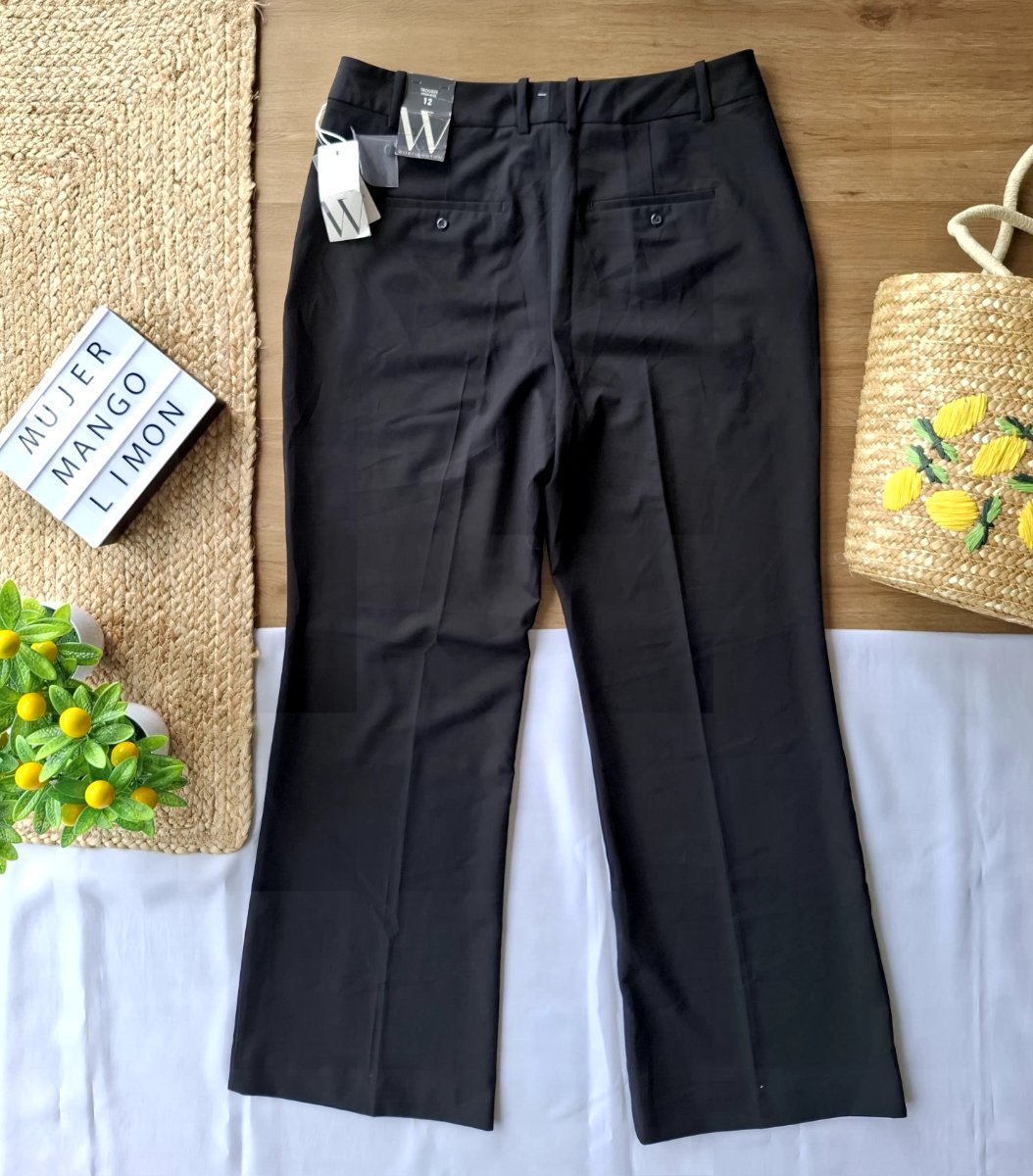 Pantalón WORTHINGTON Black Executive — miniatura 3
