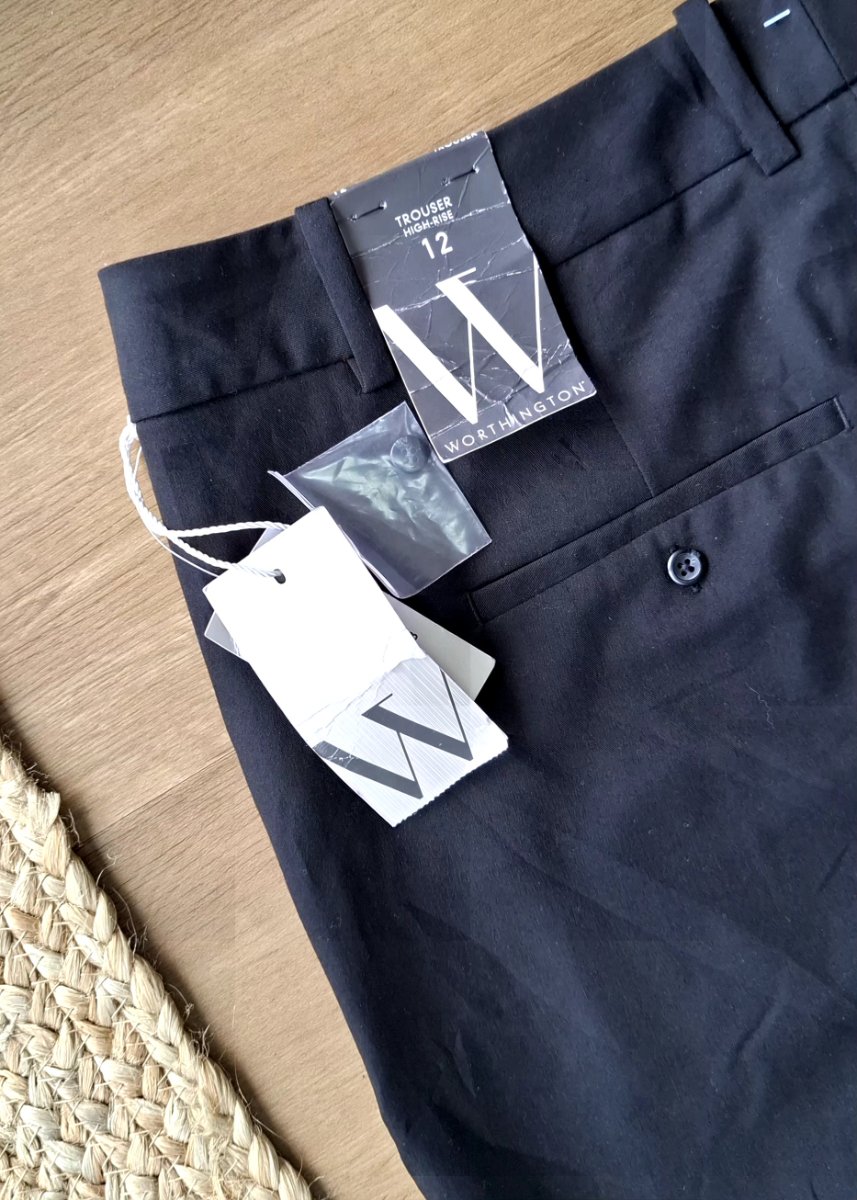 Pantalón WORTHINGTON Black Executive — miniatura 4