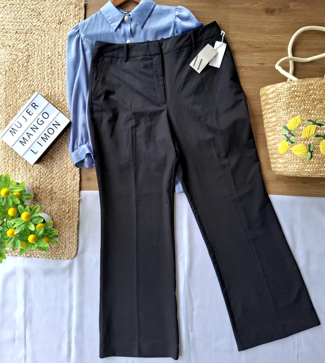 Pantalón WORTHINGTON Black Executive — miniatura 5