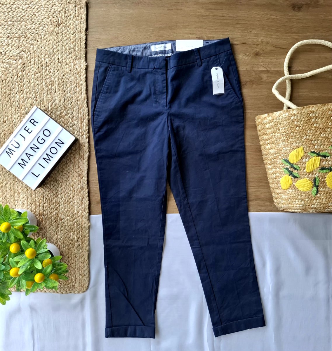 Pantalón NAUTICA Navy Girlfriend — miniatura 2