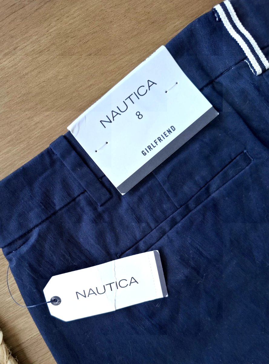 Pantalón NAUTICA Navy Girlfriend — miniatura 3