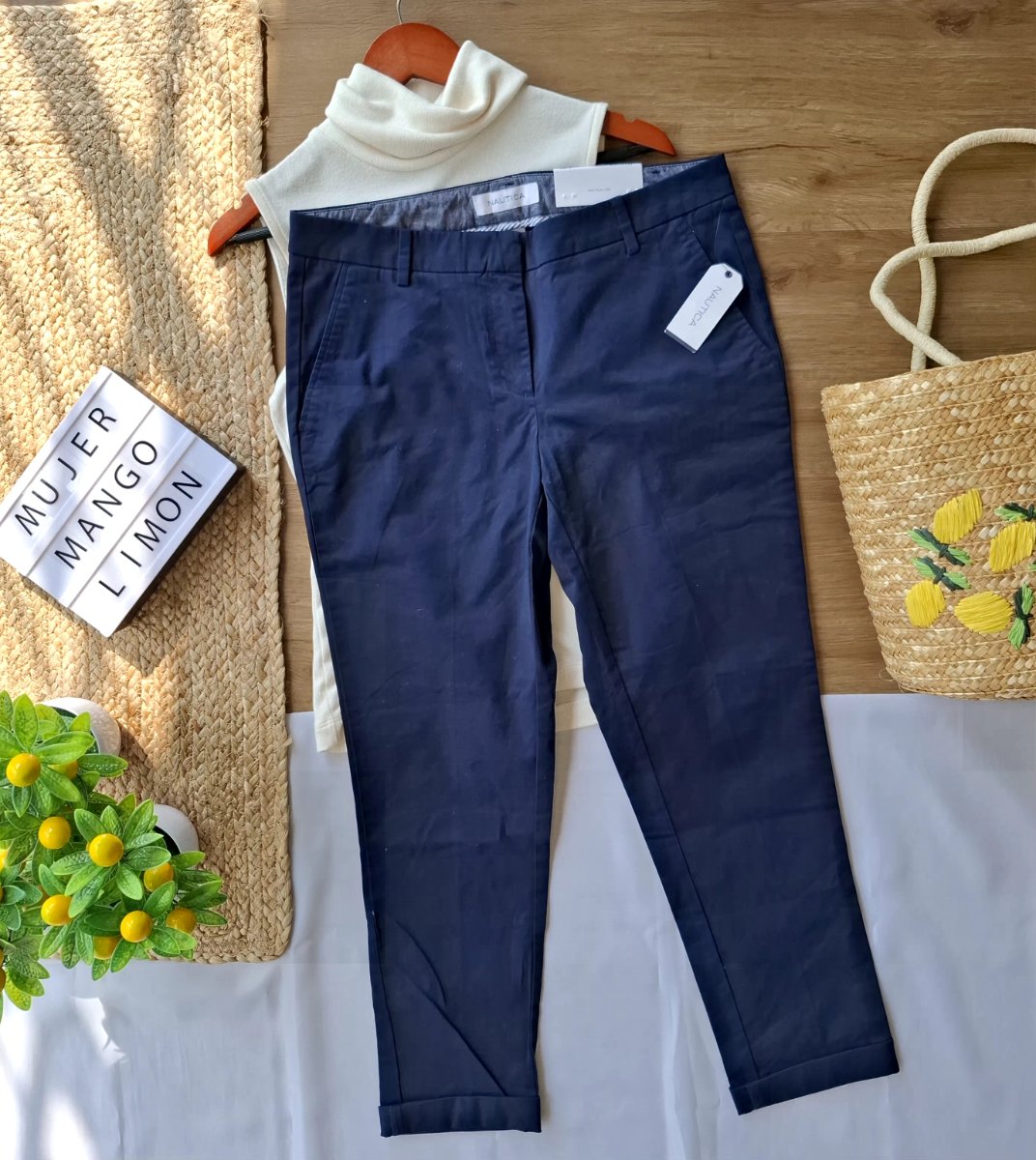 Pantalón NAUTICA Navy Girlfriend — miniatura 5