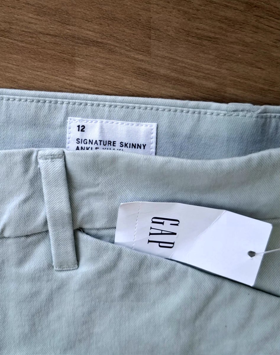 Pantalón GAP Signature Ankle Menta — miniatura 4