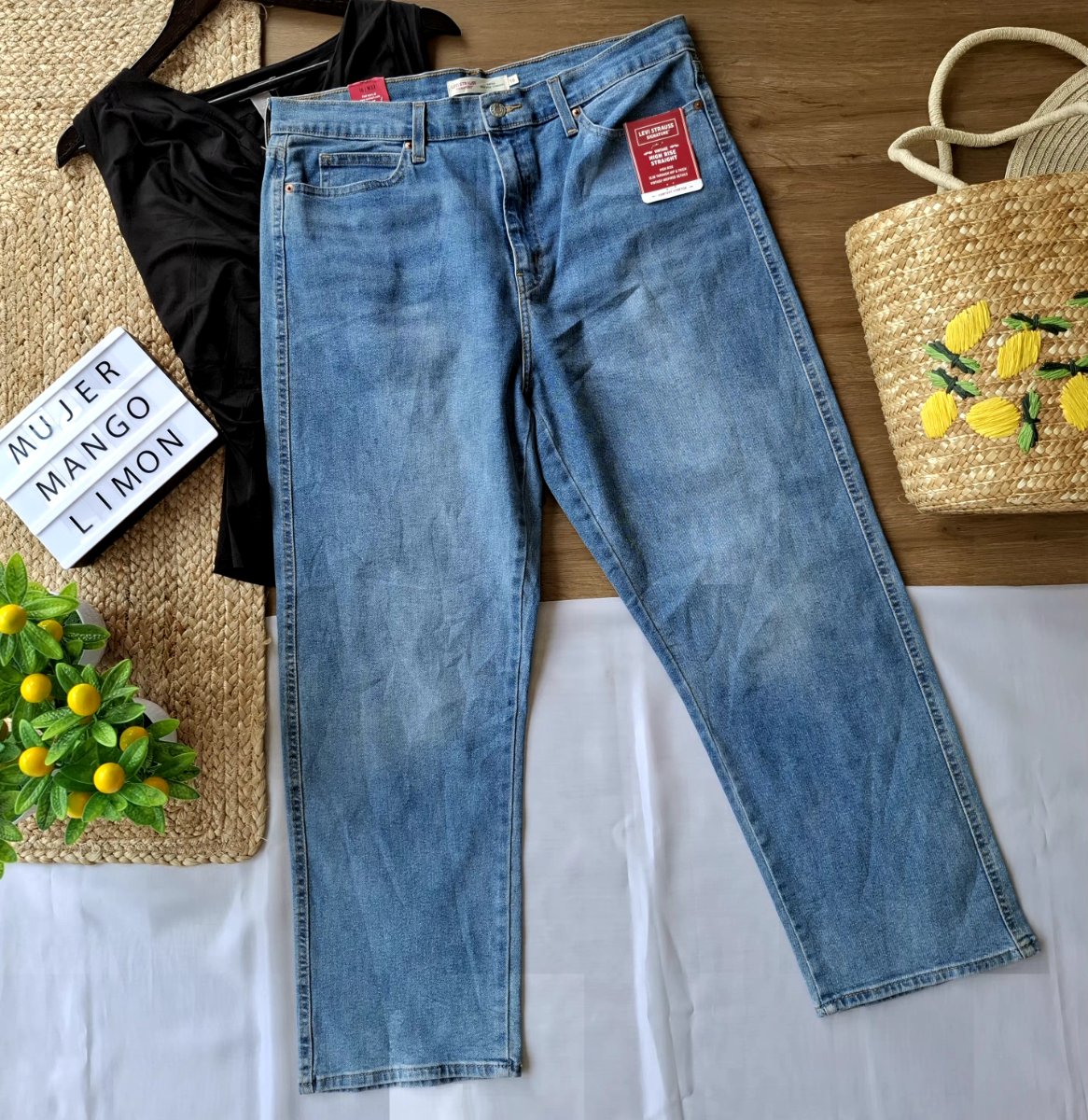 Jeans LEVI STRAUSS SIGNATURE Classic Blue — miniatura 5