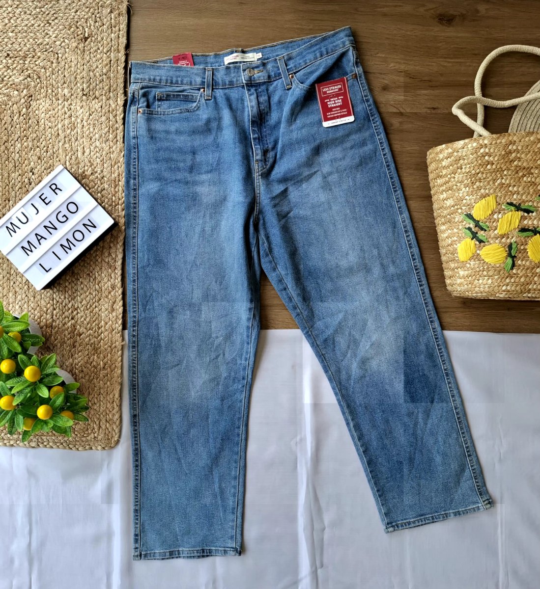 Jeans LEVI STRAUSS SIGNATURE Classic Blue — miniatura 2