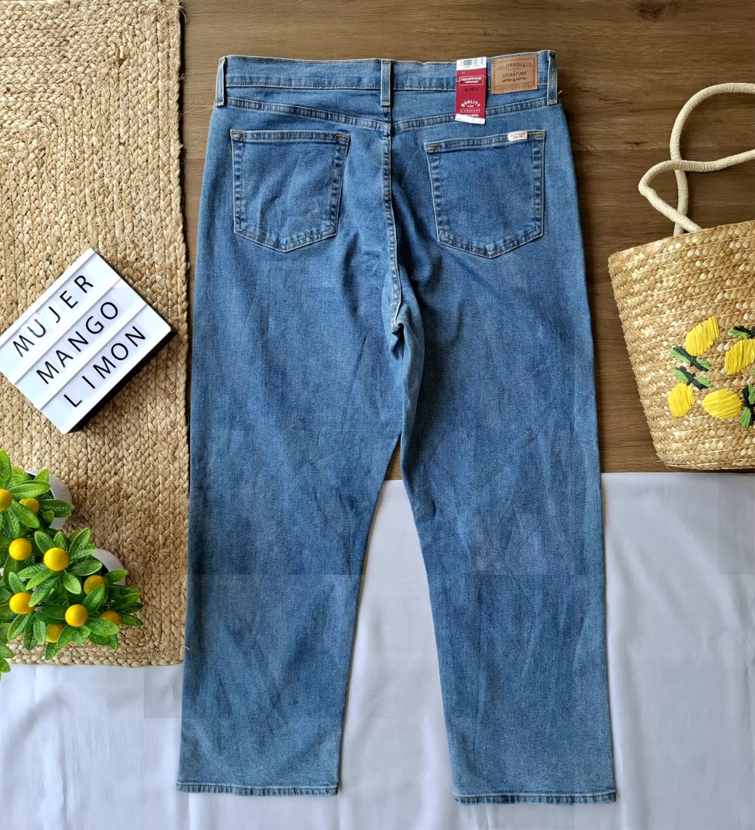 Jeans LEVI STRAUSS SIGNATURE Classic Blue — miniatura 3