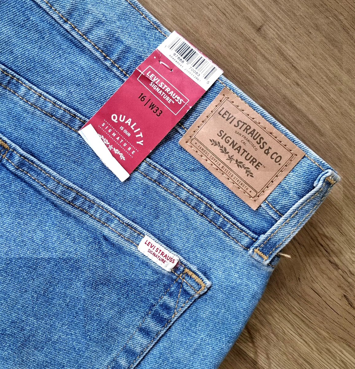 Jeans LEVI STRAUSS SIGNATURE Classic Blue — miniatura 4