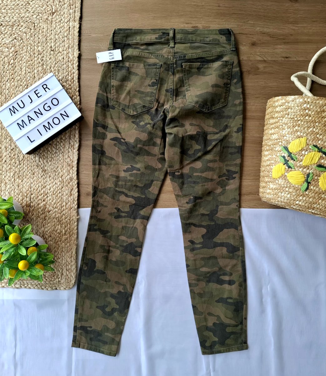 Jeans GAP DENIM Camo Curvy Legging — miniatura 3