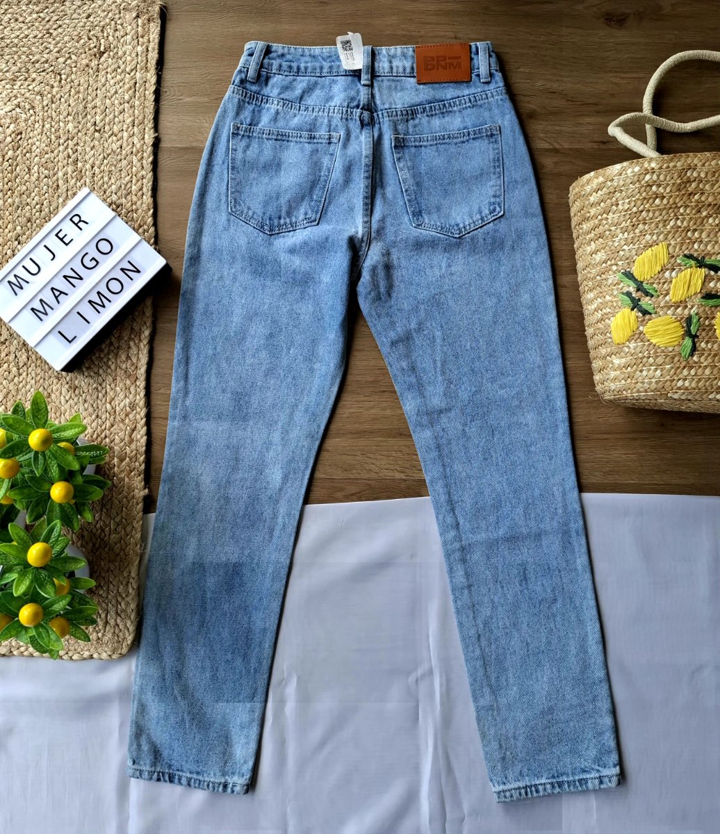 Jeans PRINCESS POLLY Patchwork Blue — miniatura 3