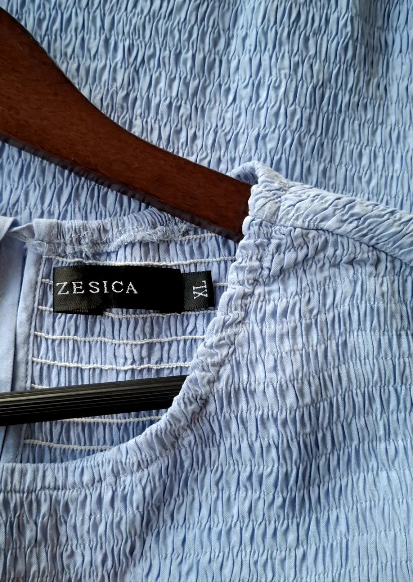 Vestido ZESICA Blue Romance — miniatura 4