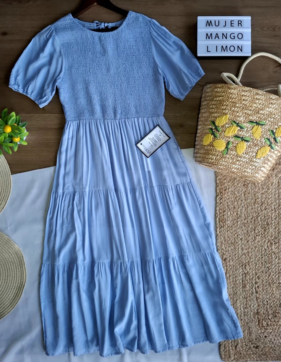 Vestido ZESICA Blue Romance — miniatura 2