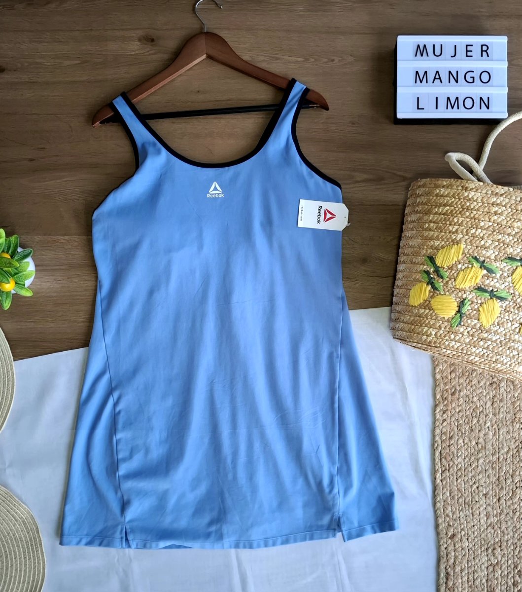 Vestido Deportivo REEBOK Blue Active — miniatura 2