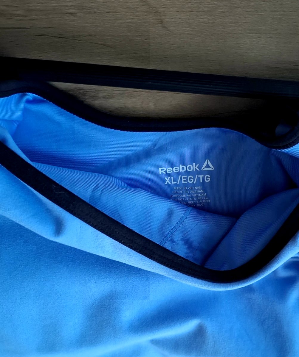 Vestido Deportivo REEBOK Blue Active — miniatura 4
