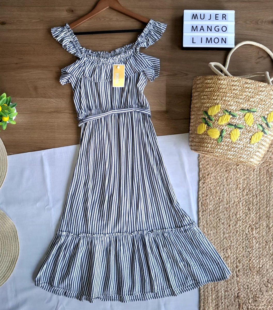 Vestido MICHAEL MICHAEL KORS Nautical — miniatura 3