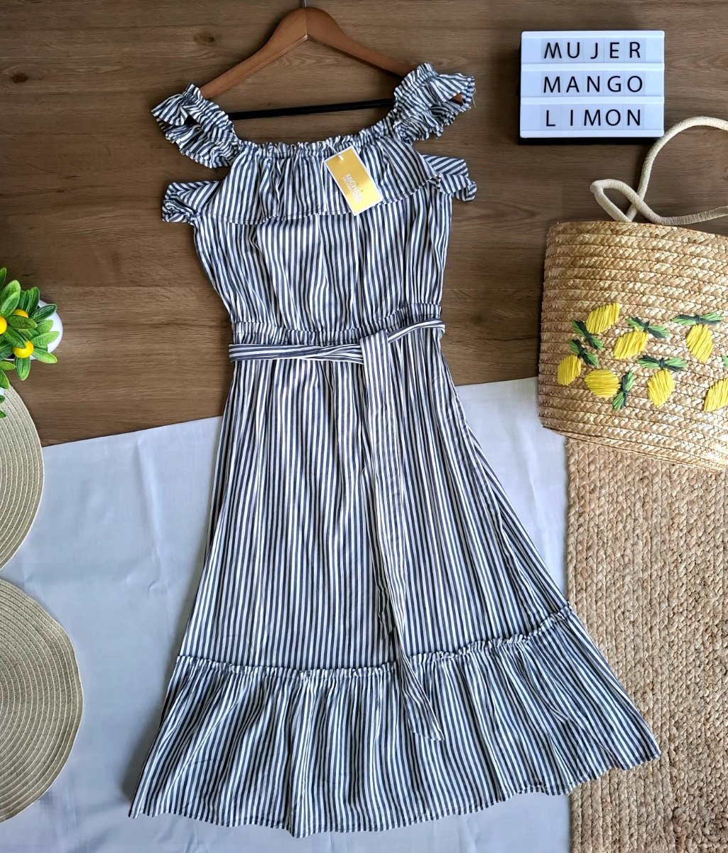 Vestido MICHAEL MICHAEL KORS Nautical — miniatura 2